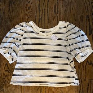 Free People Striped Top